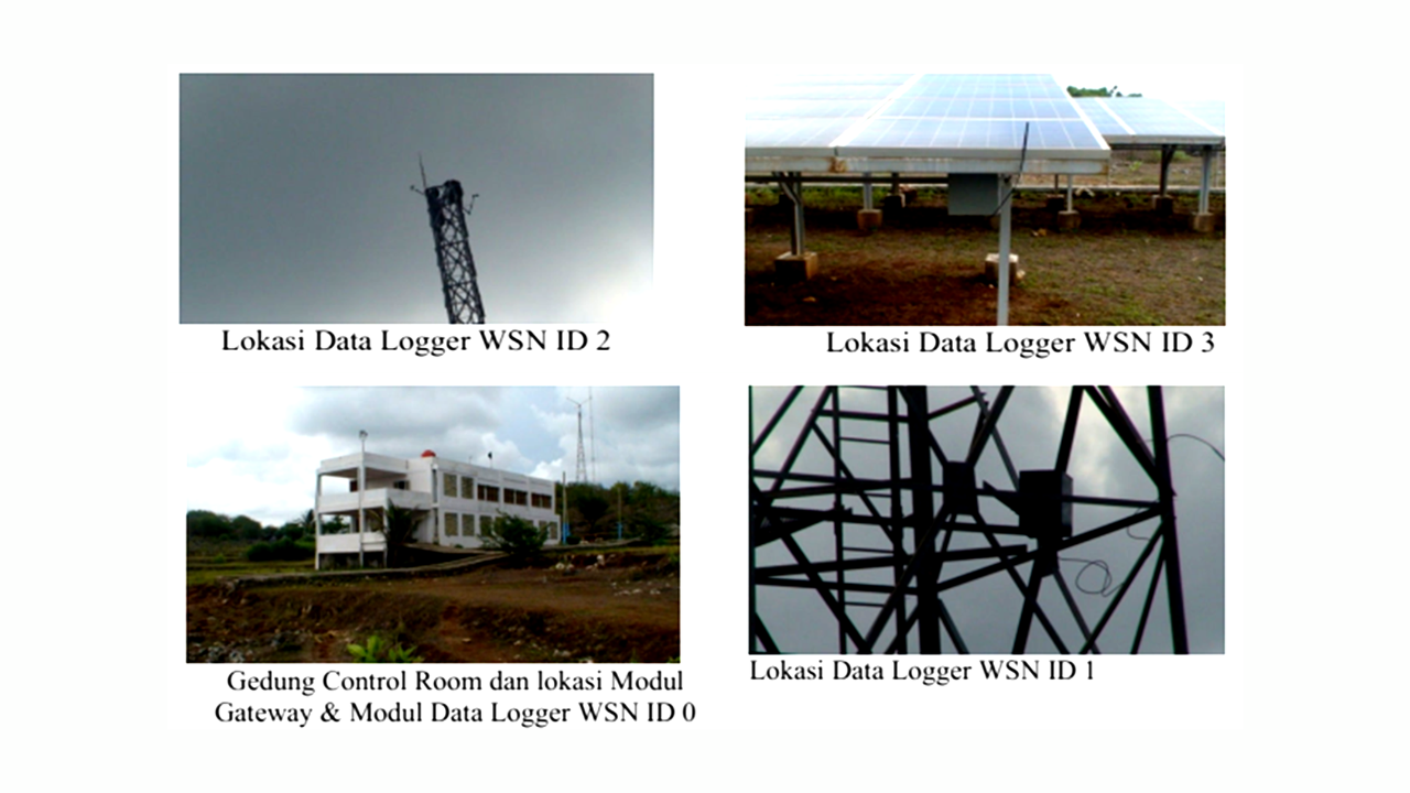 SISTEM WIRELESS SENSOR NETWORK (WSN) PEMANTAUAN BERBASIS WEB DI LOKASI PLTH