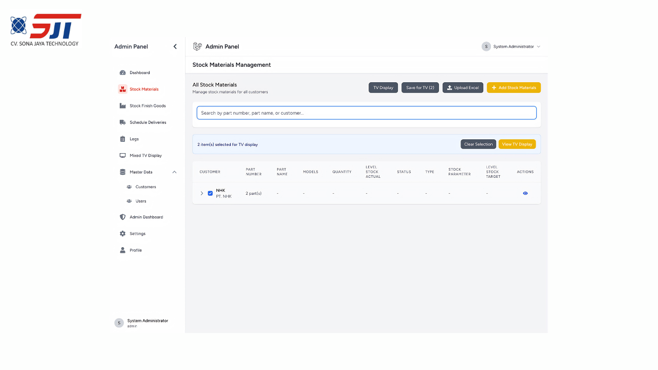 WAREHOUSE MANAGEMENT SYSTEM - Image 2