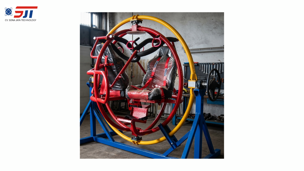 MODEL PENDIDIKAN HIBURAN - HUMAN GYROSCOP