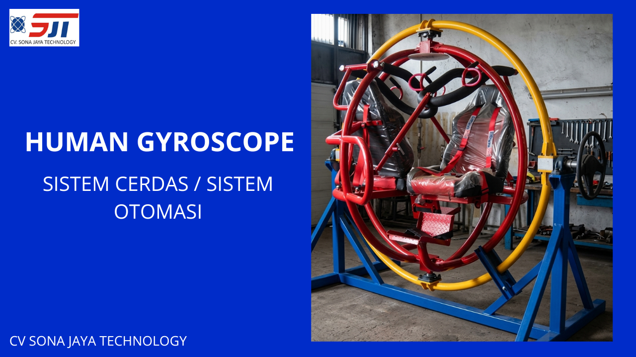 MODEL PENDIDIKAN HIBURAN - HUMAN GYROSCOPE