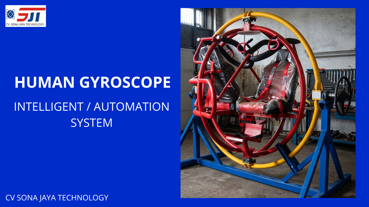 EDUTAINMENT MODEL - HUMAN GYROSCOPE
