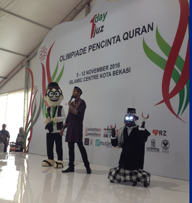 MODEL PENDIDIKAN HIBURAN - ROBOT MENGAJI
