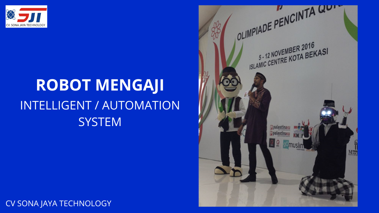 EDUTAINMENT MODEL - ROBOT MENGAJI