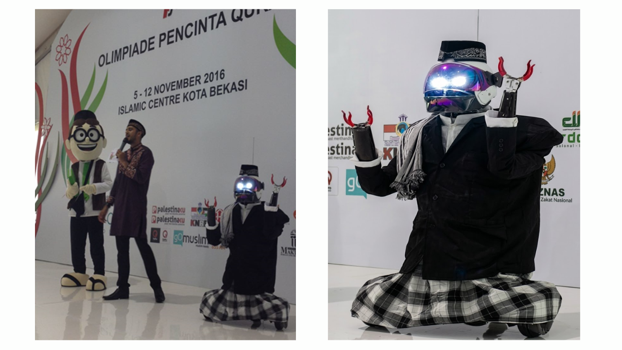 EDUTAINMENT MODEL - ROBOT MENGAJI - Image 2