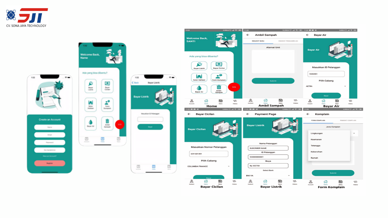 APLIKASI MANAJEMEN PROPERTI