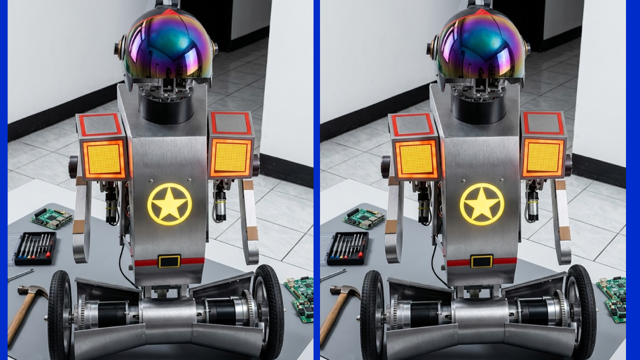 EDUTAINMENT MODEL - ROBOT GATOT KACA - Image 2