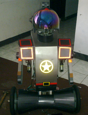 MODEL PENDIDIKAN HIBURAN - ROBOT GATOT KACA