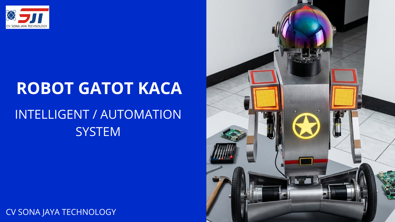 EDUTAINMENT MODEL - ROBOT GATOT KACA