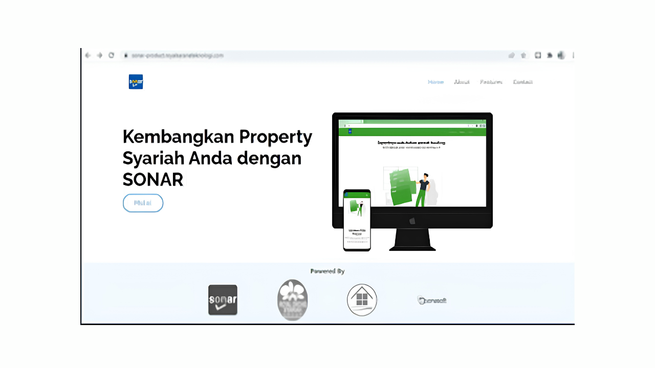 SIM & APLIKASI PEMBIAYAAN PROPERTI SYARIAH - SONAR
