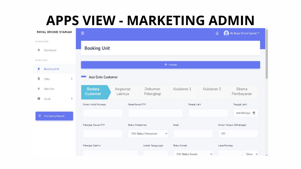 SIM & APLIKASI PEMBIAYAAN PROPERTI SYARIAH - SONAR - Image 5