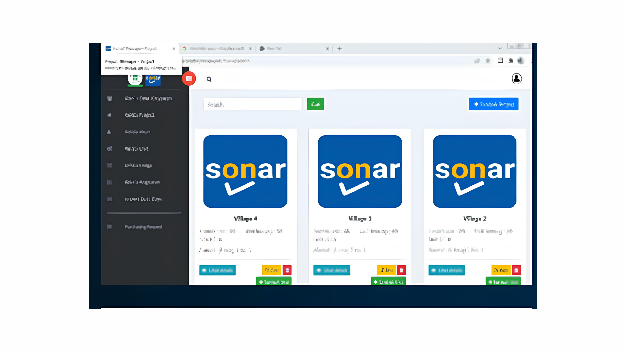 SIM & APLIKASI PEMBIAYAAN PROPERTI SYARIAH - SONAR - Image 2