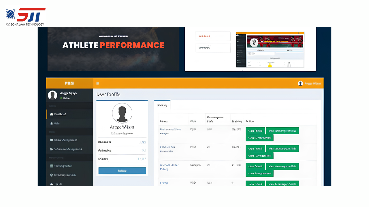 APLIKASI KINERJA ATLET