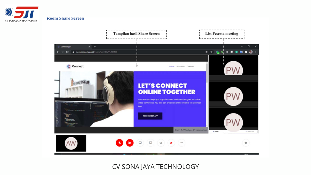APLIKASI KONFERENSI VIDEO - Image 2