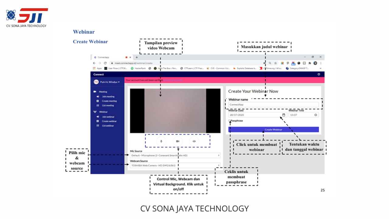 APLIKASI KONFERENSI VIDEO - Image 3