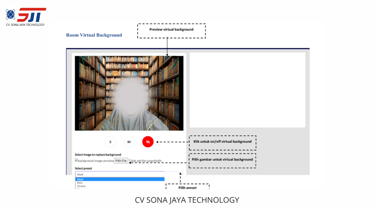 APLIKASI KONFERENSI VIDEO - Image 4