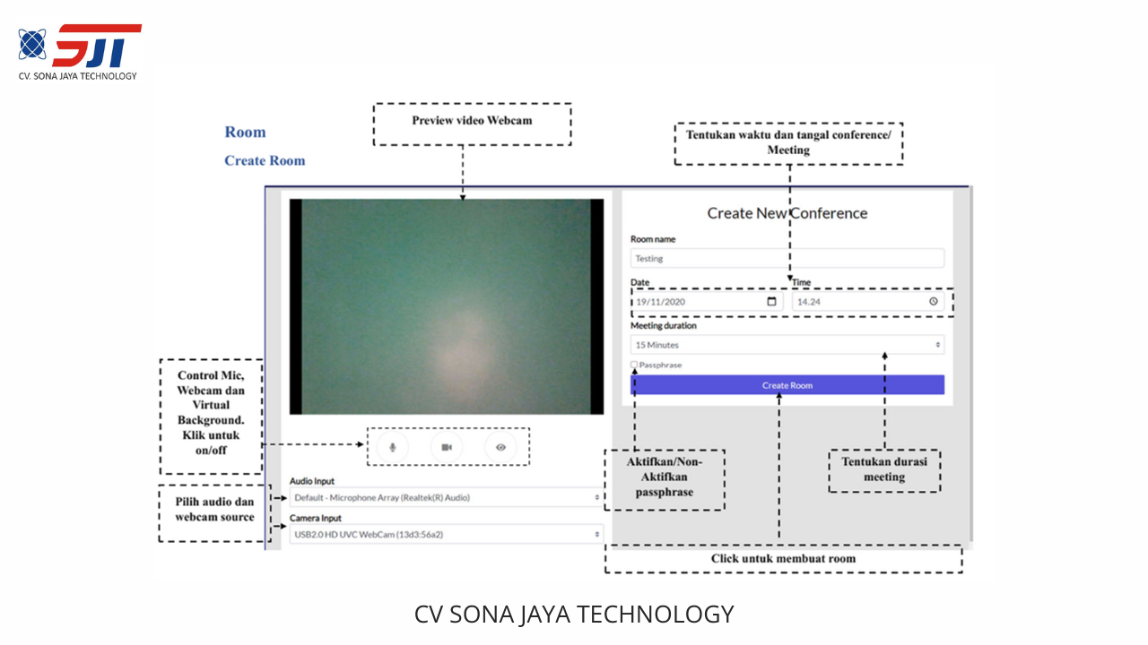 APLIKASI KONFERENSI VIDEO - Image 5